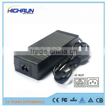 Universal 120W 12v 10a power adapter with CE ROHS FCC