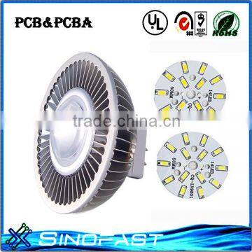 64*32mm Fr4 HASL Pcb Board Pcba Manufacture , Pcb Smt Assembly Pcba Factory in China