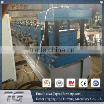 TG China supplier Door frame roll forming machine door frame equipment