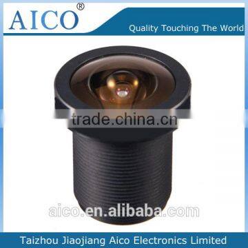 cn aico china manufacturer 1/3" F2.0 fixed iris megapixel m12 lens 3.6mm cctv