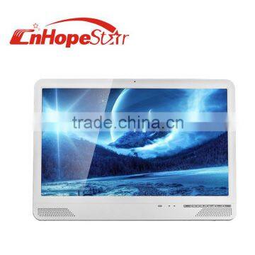 Desktop White Color 1080P 21.5Inch All in one PC with Touch Screen