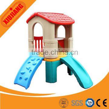 Attractive School Play Set Small Plastic Slide for Children Games