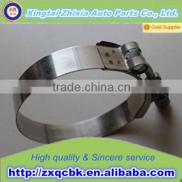 ZX High Quality American\German stainless steel hose clamps