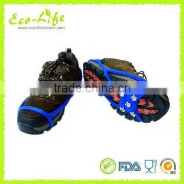 Wholesale 4 Sizes Silicone Anti-skiding Shoes Cover, Outdoor Crampons photo-3