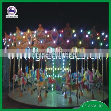 Electric Amusement Park Kids Carousel Horses for Sale