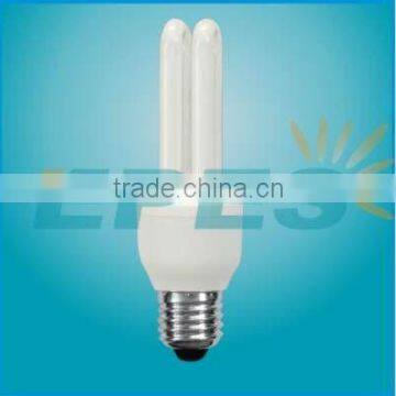 T3 2U E27 high quality energy saving light lamp CFL 5w 7w 9w 11w 13w