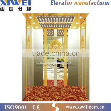XIWEI Villa Small Elevator For Home Using