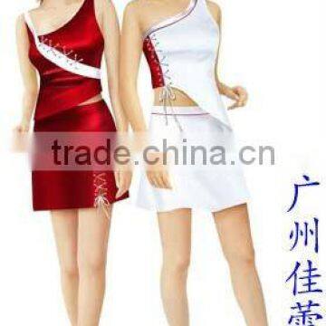 Hot selled ladies elegant Promotional uniform (OEM)