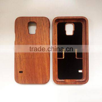 Real Wood Phone Case for Samsung Galaxy S5 photo-3