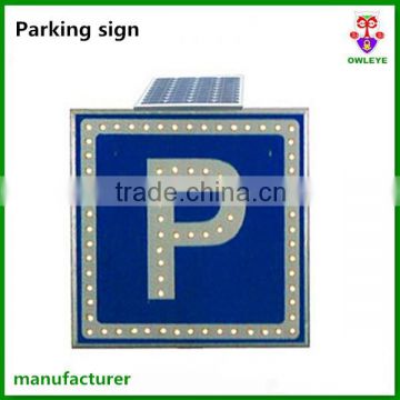 Parking LED Traffic Signs,Solar Powered Traffic Lights