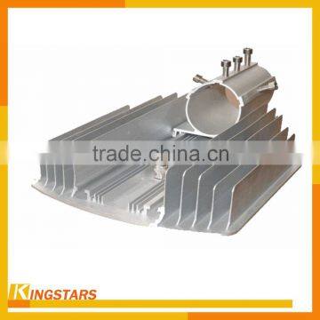 Aluminum Extrusion LED Street Light Heatsink photo-5