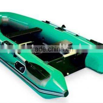 rescue boat / pvc inflatable rowing boat