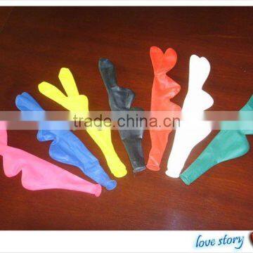 Latex rabbit balon best seller