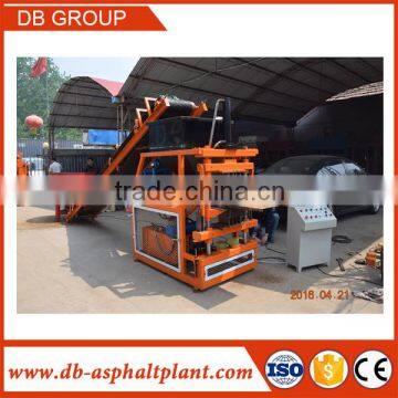 hot sale Africa double mold interlock clay soil brick machine SY2-10