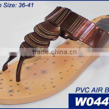 Arabic Woman Flat Sandals