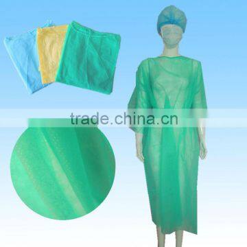 disposable nonwoven Isolation surgical coverall