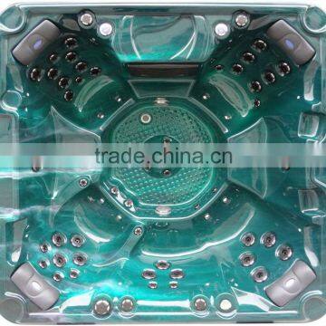 acrylic hot tub personal massage spa with foot massage