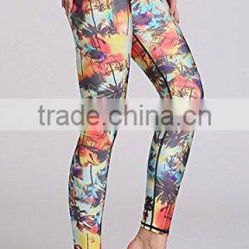OEM Polyester Spandex Workout Clothes Women Wholesale Gym Wear Yoga Pants photo-4