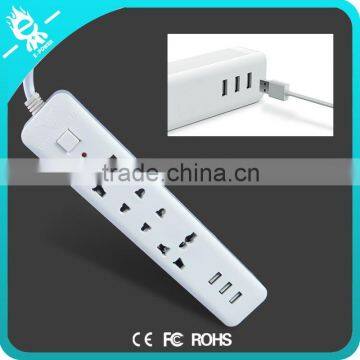 New Coming Hot Sell Smart and Fast USB Charging Ports Surge Protector photo-6