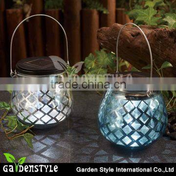 CE&ROSH Glass Solar Power Lamps,Sun Jar,Solar Lamp Garden Solar Jar Light For Decoration