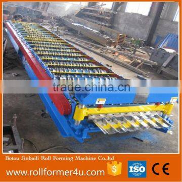 Cheap Price Zinc Roofing Tile Roll Forming Machine Galvanize Roofing Panel Making Machine photo-6