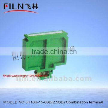 JH10S-15-60B 2.5SB metal terminal block combination