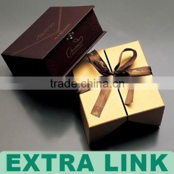 Square Kraft Paper With Eva Inlay Watch Gift Box