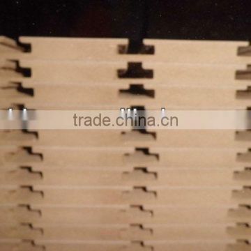 embossed melamine mdf board , two faces melamine mdf , white melamine faced mdf board