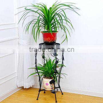 Wrought Iron Plant Stands, flower holder for home &garden(XY1138)