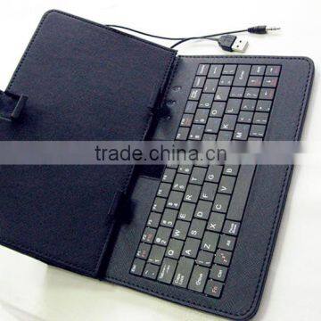 New build in sound wireless keyboard case keyboard arab tablet case for iPad