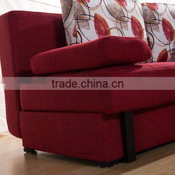 Home Furmiture Confortable Fabric Sofa Cum Bed With Storage photo-4