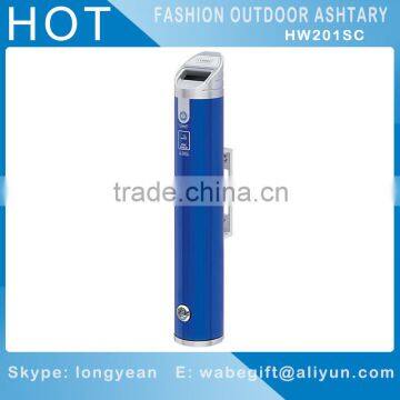 HIGH QUALITY aluminium outdoor wall mounted ashtray 201-SC