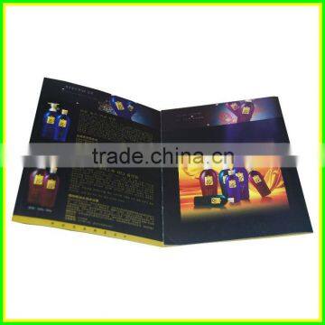 Professional printed booklet