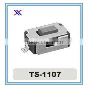 tact switch TS-1107,SMD switch,2 pin power switch