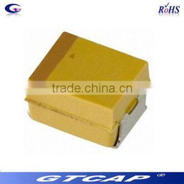 chip tantalum capacitor 35v 0.1 microfarad capacitor manufacturer