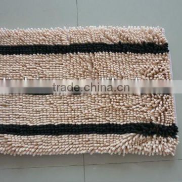 TOUBLE COLOR CHENILLE FLOOR MAT