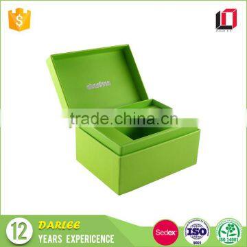 New design high quality Green cosmetic creams recycled packaging