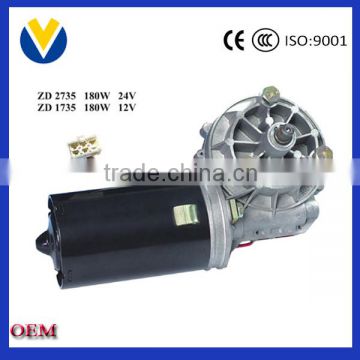 dc motor 12/24V 180W window wiper motor