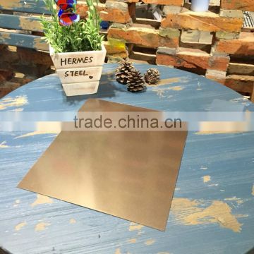 color sand blast stainless steel sheet