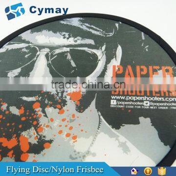 Custom frisbee ,nylon frisbee, Flying Disc wholesale old navy dog frisbee