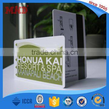 MDP119 Plastic Pvc Rfid Magnetic Stripe Hotel Door Lock Key Cards photo-3