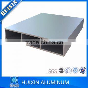 Extruded Aluminum Alloy Hollow Bar for Double Glasses Doors and Windows photo-2