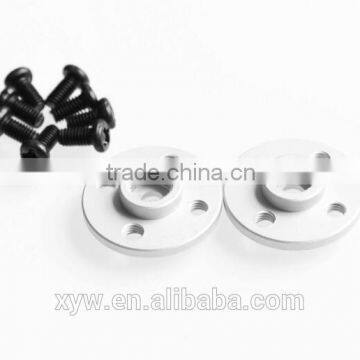 Aluminum Metal 25T Servo Arm Round type Disc Matal Horns For Towrer Pro MG995 MG996 Futaba ACE Robot