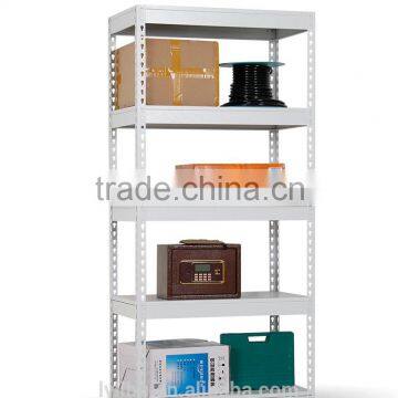 Waterproof Light Duty Steel Supermarket Goods Metal Shelving Rack photo-5