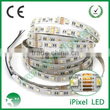 5050 dmx control rgbw leds strips DV12V 24V warm white