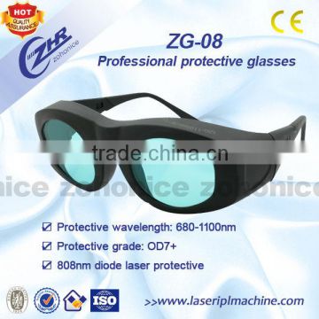 ZG-08 808 diode protective glasses with CE