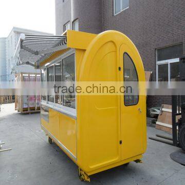 Mobile Fast Food Car outdoor food kiosk