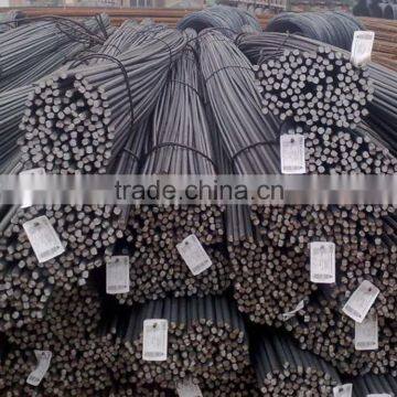 deformed steel rebar HRB400 HRB500 BS4449-460 BS ASTM rebar