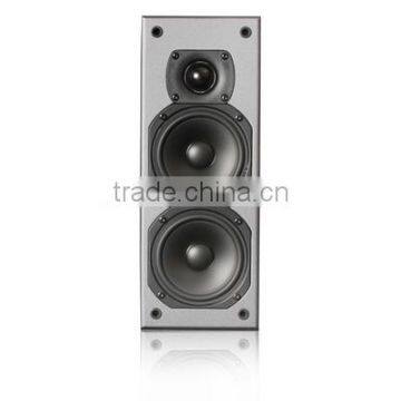 Professional home theater audio system portable av theatre 10-200w 1*1 inch tweeter 2 *4 bass bluetooth wireless speaker