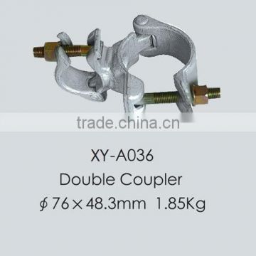 scaffolding joint clamp double coupler XY-A036